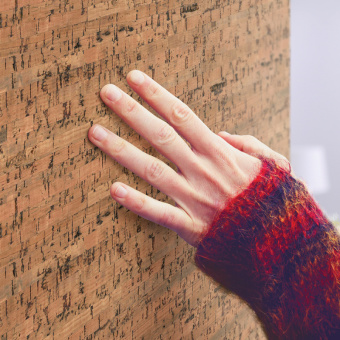 Пробковое настенное покрытие Wall Design Costa 600х300х3 мм 