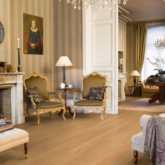 Ламинат Quick-Step CLASSIC CLM4091 Дуб Горный Коричневый 32 кл 1200*190*8мм