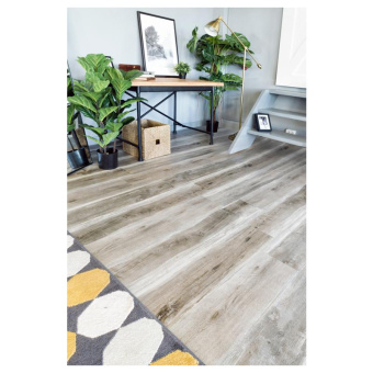 Кварц-виниловая плитка ЕСО 3-18 Дуб Лесной 1219,2х184,15х3mm, 43 класс