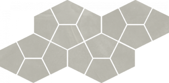 МОЗАИКА ПРИЗМ КОНТИНУУМ СИЛЬВЕР 41,3Х20,5