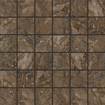 Мозаика BERNINI BR04 (5x5) 300x300 мм Полир.