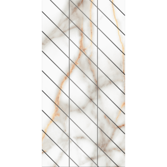 Фальшмозаика SUPREME SM03 Corner 300x600x10 мм полир. (левый)