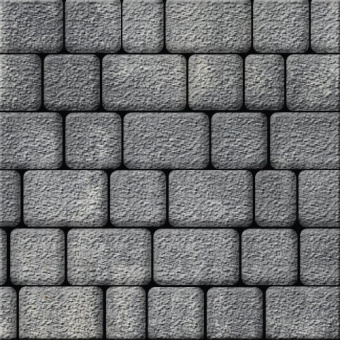 Тротуарная плитка Инсбрук Альт,ColorMix Актау, бассировка