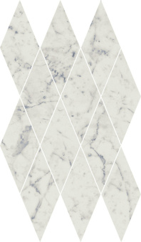 МОЗАИКА ШАРМ ЭКСТРА КАРРАРА ДАЙМОНД 28Х48