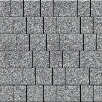 Тротуарная плитка Инсбрук Инн, серый, native