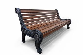 Скамейка чугунная "Город  Классика" 815*785