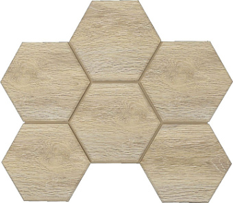 Мозаика SELECTION SI01 Hexagon 250x285x10 мм Непол 