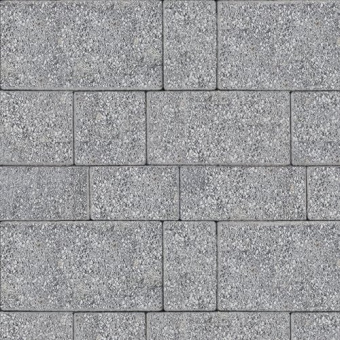 Тротуарная плитка Инсбрук Тироль, Серый, бассировка