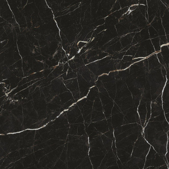 КЕРАМОГРАНИТ Allure Imperial Black 80x80 Ret/Аллюр Империал Блек 80x80 Рет