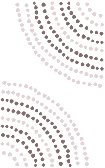 Вставка Monica wave 25х40