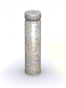 Столбик парковочный SDP12 (СДП12) 200x200x800 мм