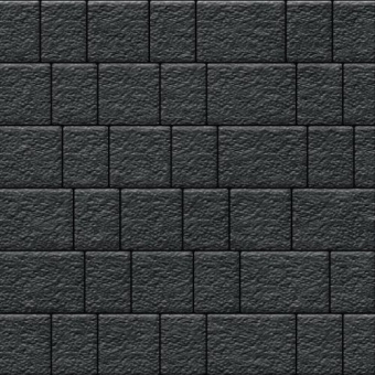 Тротуарная плитка Инсбрук Инн, черный, бассировка