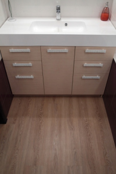 Плитка ПВХ Refloor Home Tile WS 711 Дуб Мичиган 920х180х2 - 0,25ММ (2,480 уп)