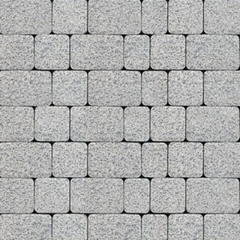 Тротуарная плитка Инсбрук Альт, Белый, native