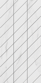 Фальшмозаика SUPREME SM01 Corner 300x600x10 мм полир. (правый)