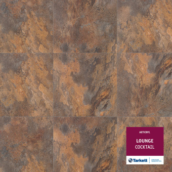 Плитка ПВХ COCKTAIL плитка 457,2х457,2 (2,09 уп)