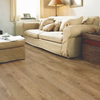 Ламинат Quick-Step PERSPECTIVE PER312 Доска Дуба Матовая Промасленная 32 кл 1380х156х9 мм 