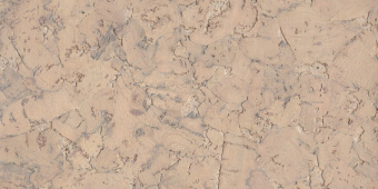 Пробковое настенное покрытие Wall Design Monte Silver 600х300х3 мм 